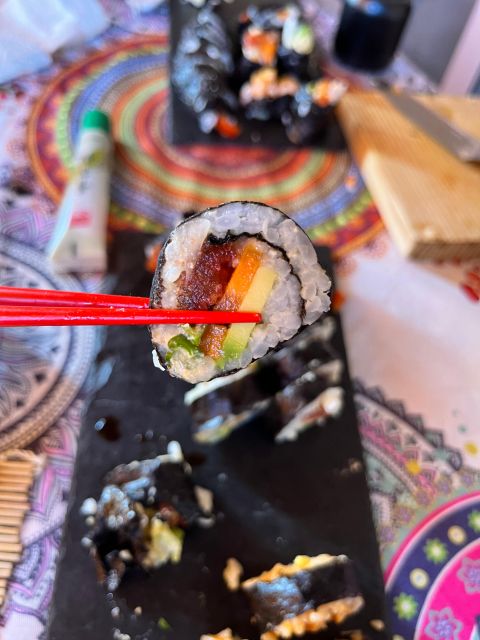 Barcelona: Vegan Japanese Cooking Course at in Bloom - Key Points