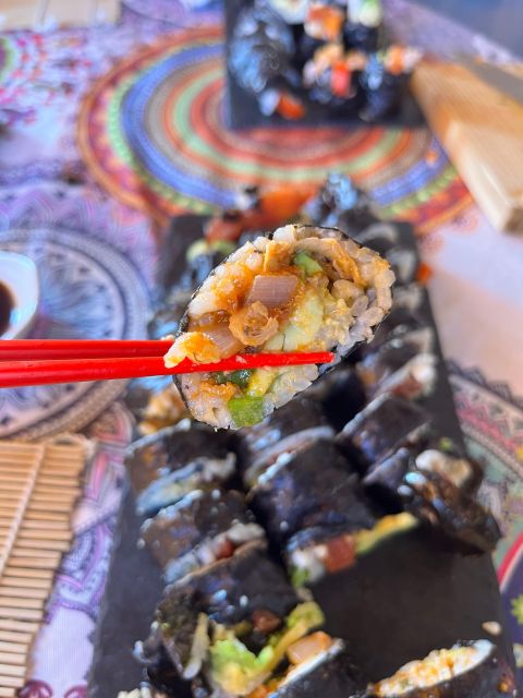 Barcelona: Vegan Japanese Cooking Course at in Bloom - Instructor Languages and Accessibility