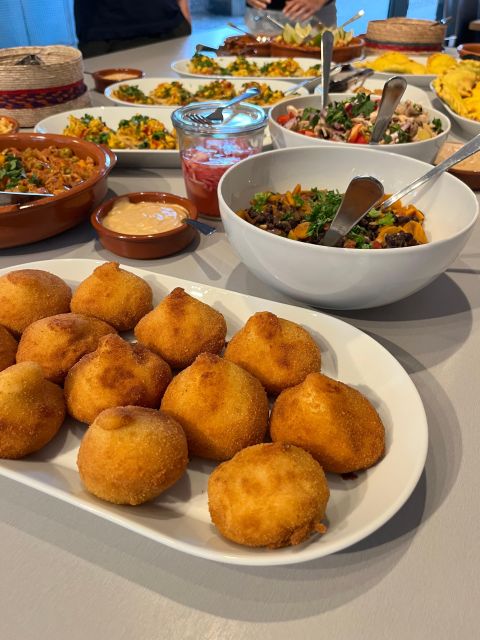 Barcelona: Vegan Latin American Cooking Course - Accessibility Info