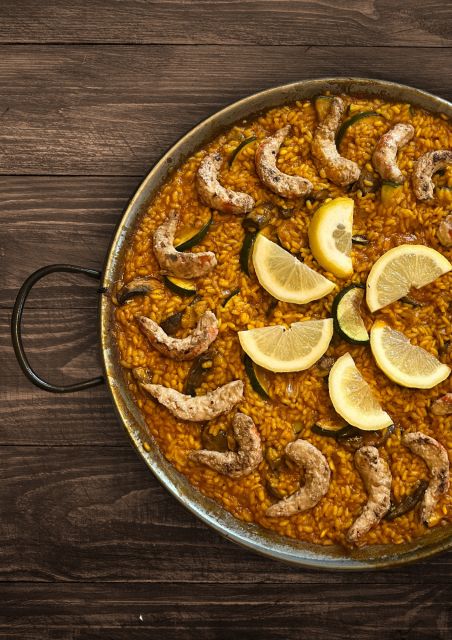 Barcelona: Vegan Paella and Tapas Cooking Course - Cooking and Tasting Experience
