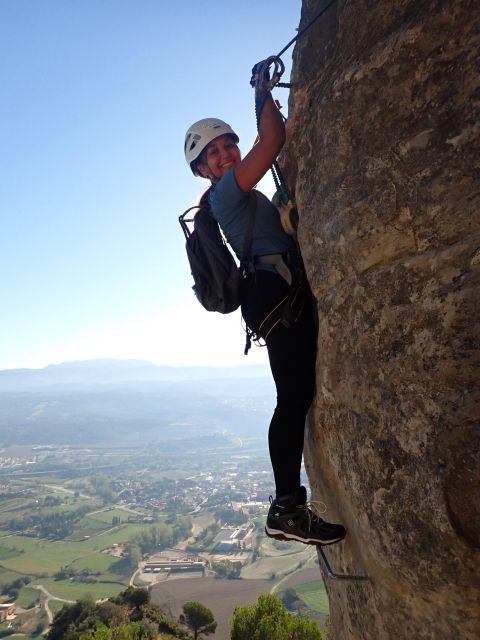 Barcelona: Via Ferrata Baumes Corcades in Centelles - Key Points