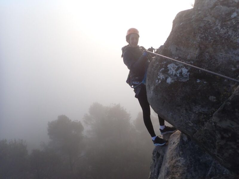 Barcelona: Via Ferrata Baumes Corcades in Centelles - Highlights of the Experience
