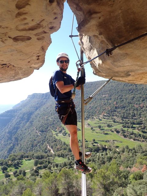 Barcelona: Via Ferrata Baumes Corcades in Centelles - Inclusions and Exclusions