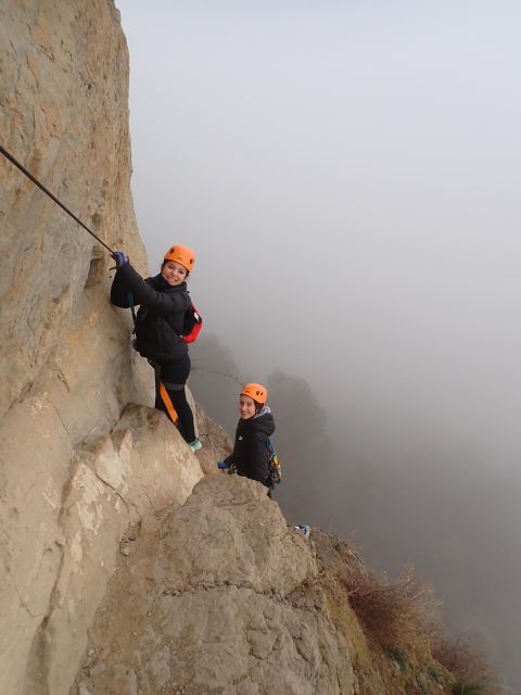 Barcelona: Via Ferrata Baumes Corcades in Centelles - Safety Restrictions