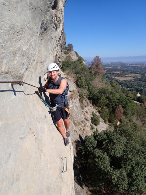 Barcelona: Via Ferrata Baumes Corcades in Centelles - Customer Reviews
