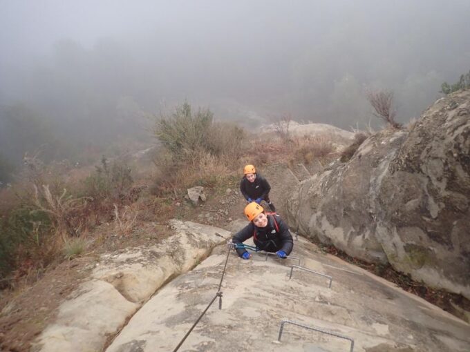 Barcelona: Via Ferrata Baumes Corcades in Centelles - Frequently Asked Questions
