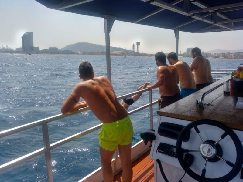 Barcelona: Water Beer Bike Tour - Inclusions and Amenities