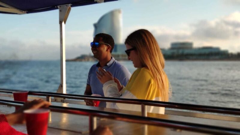Barcelona: Water Beer Bike Tour - Panoramic Views and Highlights