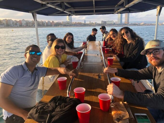 Barcelona: Water Beer Bike Tour - Pricing and Duration