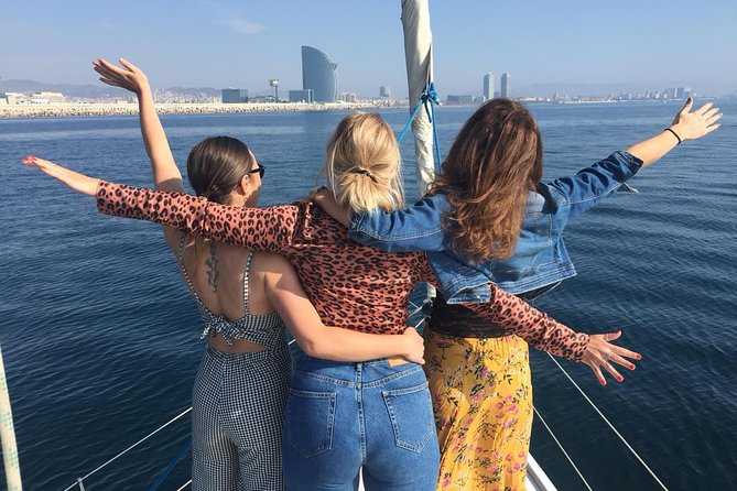 Barcelona Waterfront Private Sailing up to 6 Passengers - Sailing Techniques and Activities