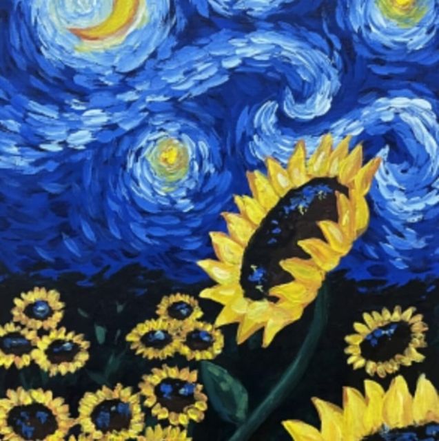 Barcelona: Wine and Van Gogh Paint and Sip Painting Class - Participant Requirements