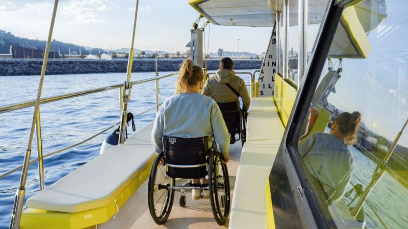 Barcelona: Wooden Boat Sailing With Tapa and Welcome Drink - Duration and Cancellation Policy
