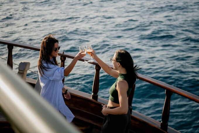 Barcelona: Wooden Boat Sailing With Tapa and Welcome Drink - Weather Contingency Plan