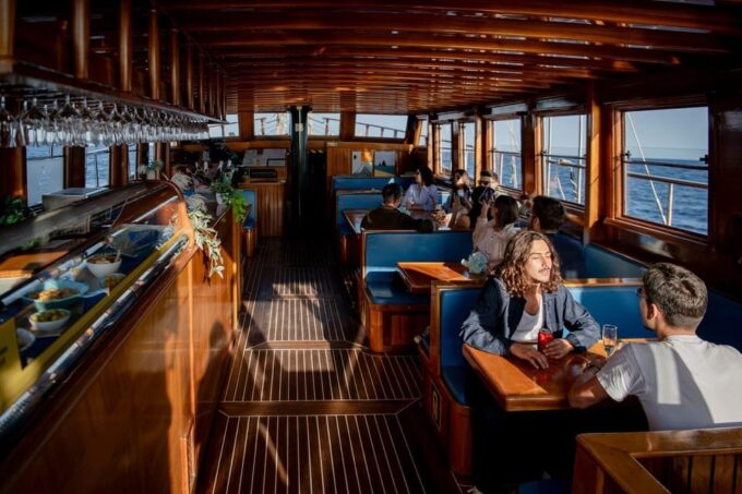 Barcelona: Wooden Boat Sailing With Tapa and Welcome Drink - FAQ