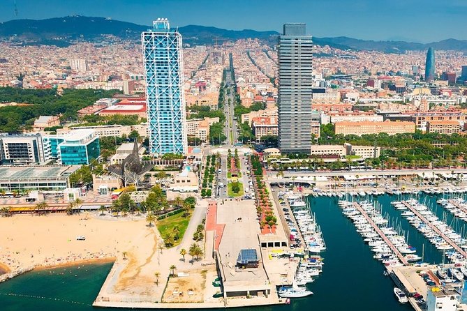 Barcelonas Coastline Helicopter Flight - Flight Schedule and Availability
