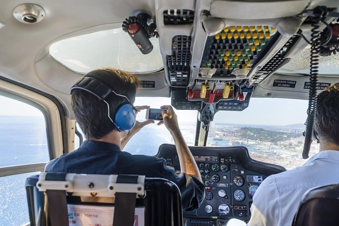 Barcelonas Coastline Helicopter Flight - Booking and Cancellation Policies