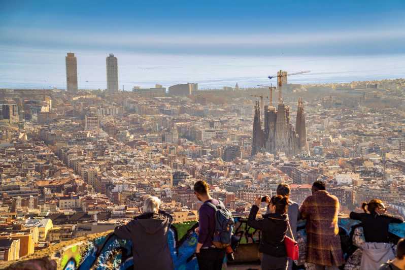 Barcelona'S Contrasts: the History Through Its Neighborhoods - El Carmel: Panoramic City Views