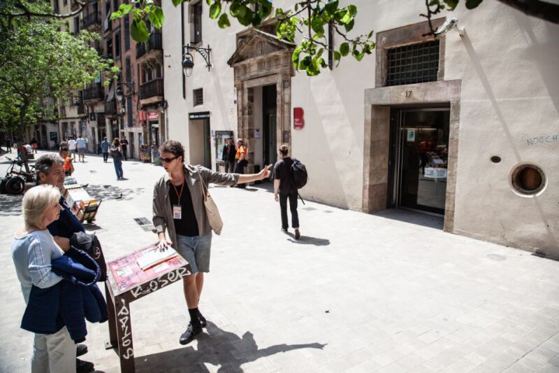 Barcelonas Dark History Walking Tour in El Raval - Key Points