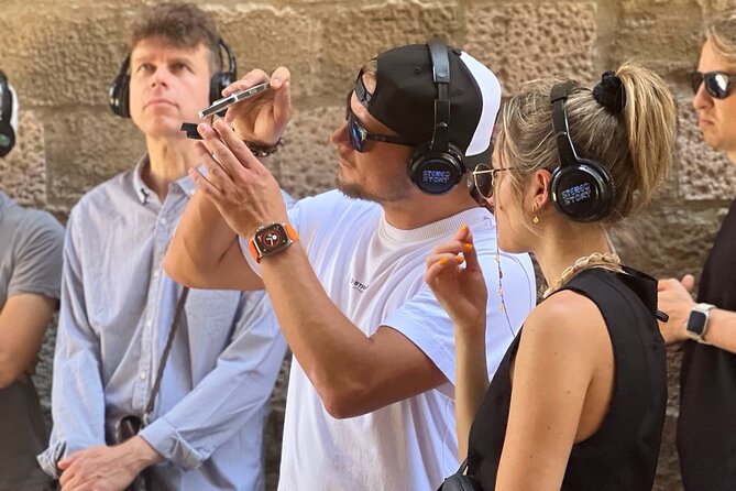 Barcelonas First Immersive Audio City Tour - Meeting and End Points