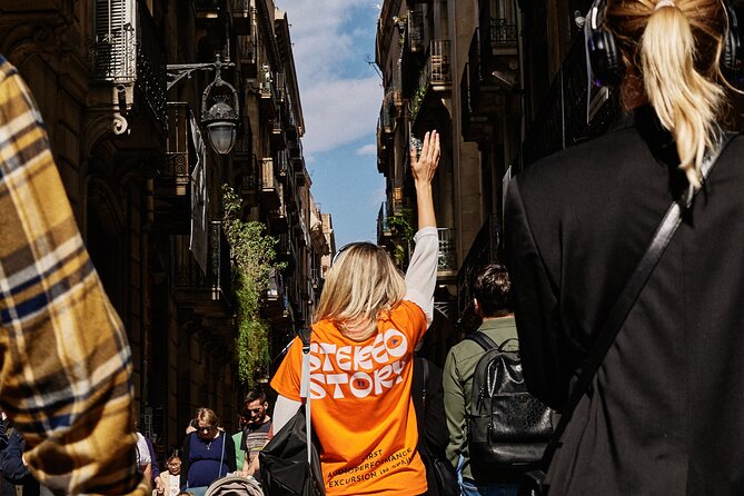 Barcelonas First Immersive Audio City Tour - Accessibility Options