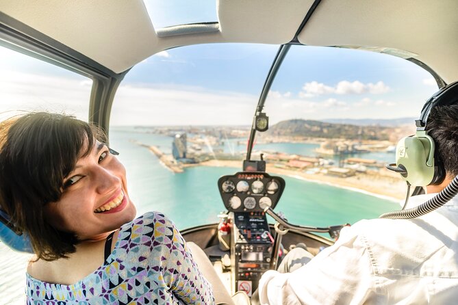 Barcelona's Panoramic Helicopter Flight - Key Points