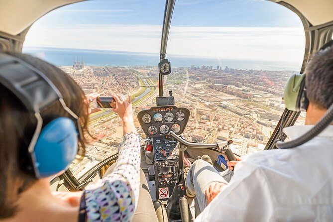 Barcelona's Panoramic Helicopter Flight - Highlights of the Aerial Tour