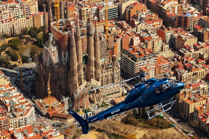 Barcelona's Panoramic Helicopter Flight - Important Policies to Note