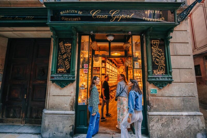 Barcelona's Timeless Treasures: Centenarians Shops & Secrets - Key Points