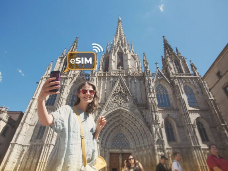 Barcelona&Spain: Unlimited EU Internet With Esim Mobile Data - Supported Devices
