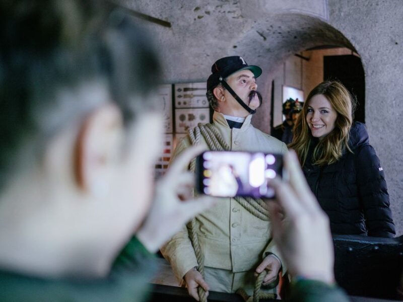 Bard: Fortress Exhibitions and Museums Entrance - Audio Guide Features