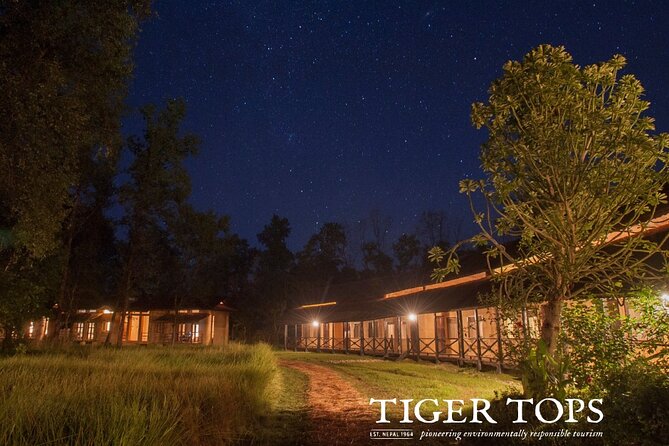 Bardia National Park Package With Tiger Tops Karnali Lodge - Sustainability and Environmental Practices