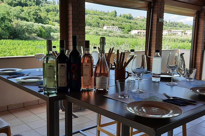 Bardolino: Vineyard Tour, Wine, Oil and Food Tasting - Tasting Experience