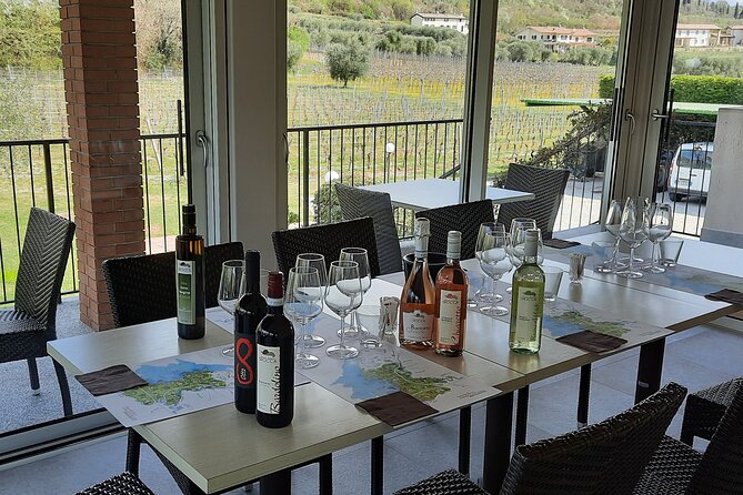 Bardolino: Vineyard Tour, Wine, Oil and Food Tasting - Transportation Options