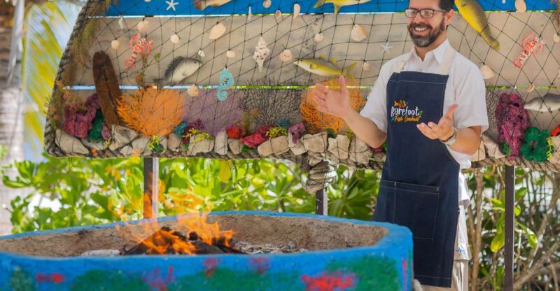 Barefoot Fish Cookout Cozumel - Amenities and Inclusions