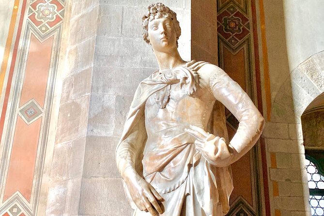 Bargello Private Tour With a 5-Star Tour Guide - Highlights of the Museums Art Collections