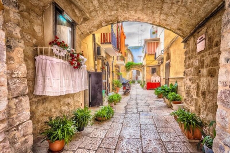 Bari: 2 to 8 Hours Private Tour – Fully Customizable - Customizable Itinerary