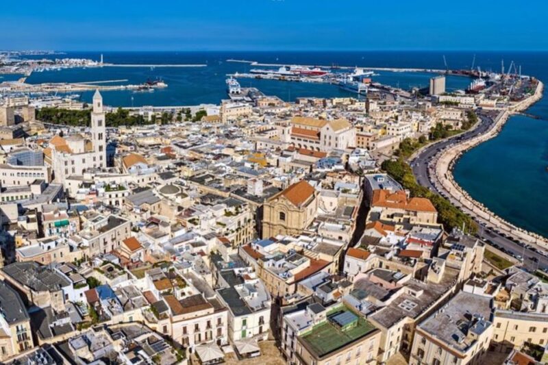Bari: 2 to 8 Hours Private Tour – Fully Customizable - Group Size