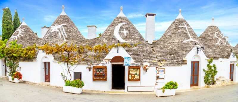 Bari: Alberobello and Matera Day Tour - Inclusions and Exclusions