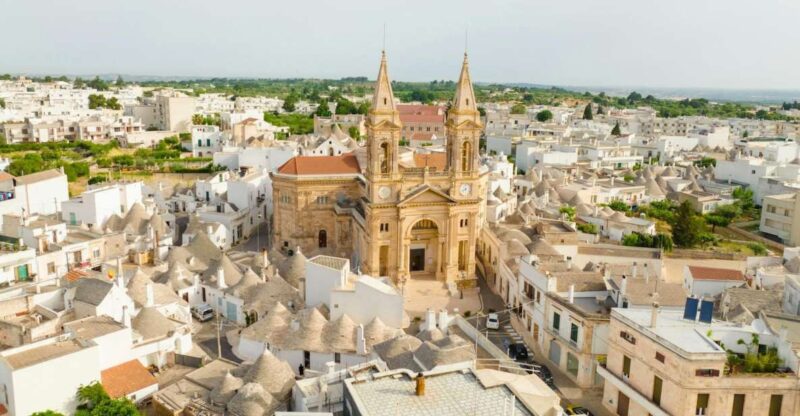 Bari: Alberobello and Matera Private Tour With Guide - Key Points