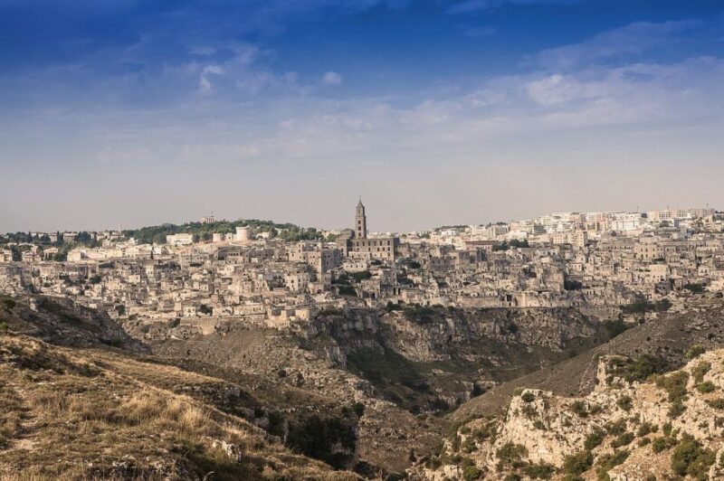 Bari: Alberobello and Matera Private Tour With Guide - Inclusions