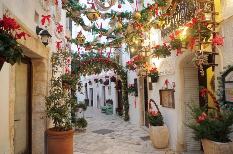 Bari: Alberobello, Martina Franca and Locorotondo Tour - Itinerary Breakdown