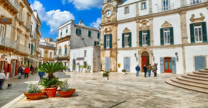 Bari: Alberobello, Martina Franca and Locorotondo Tour - Inclusions