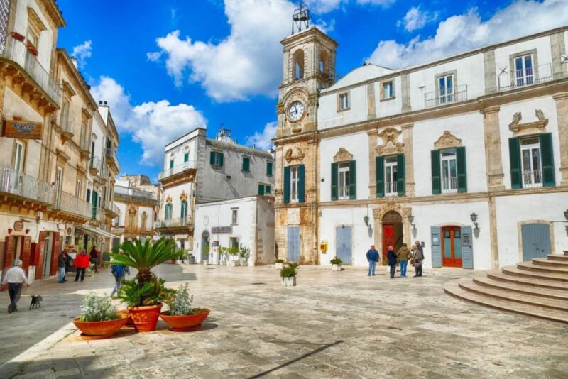 Bari: Alberobello, Martina Franca and Locorotondo Tour - Recommendations for Participants