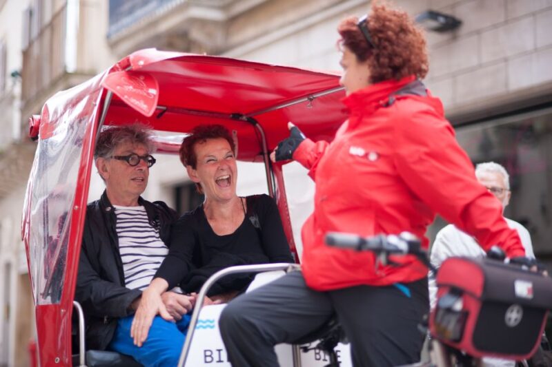 Bari: Bike-Rickshaw City Tour - Booking Information