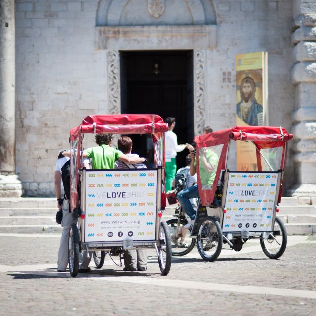 Bari: Bike-Rickshaw City Tour - Eco-friendly Rickshaw Experience