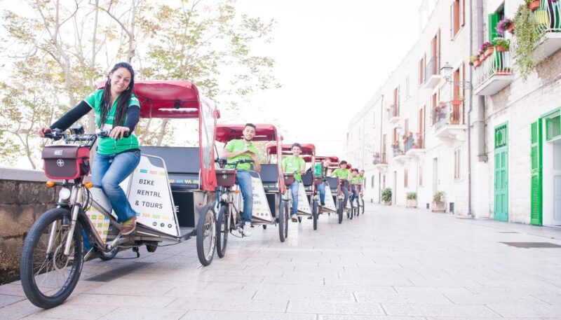 Bari: Bike-Rickshaw City Tour - Frequently Asked Questions