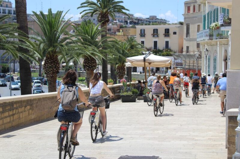 Bari: Bike Tour & Pasta Making Experience - Pricing and Inclusions