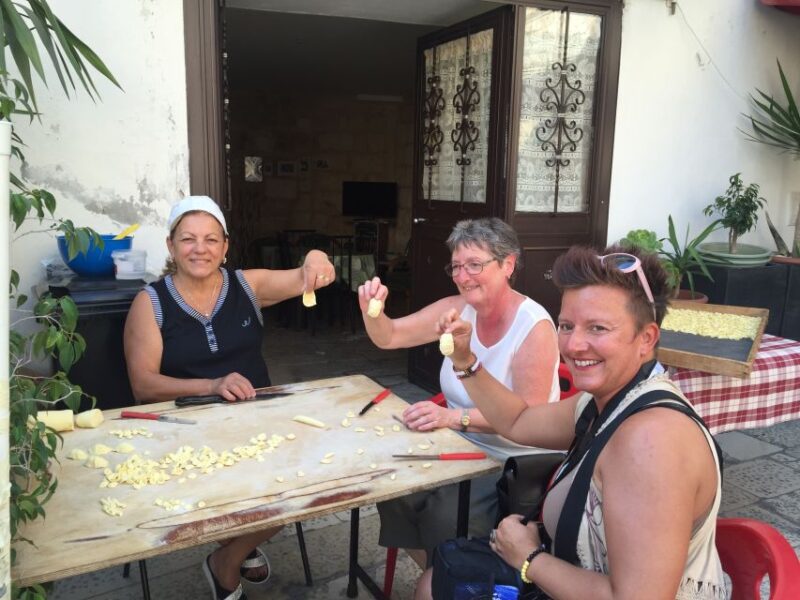 Bari: Bike Tour & Pasta Making Experience - Bike Tour Highlights