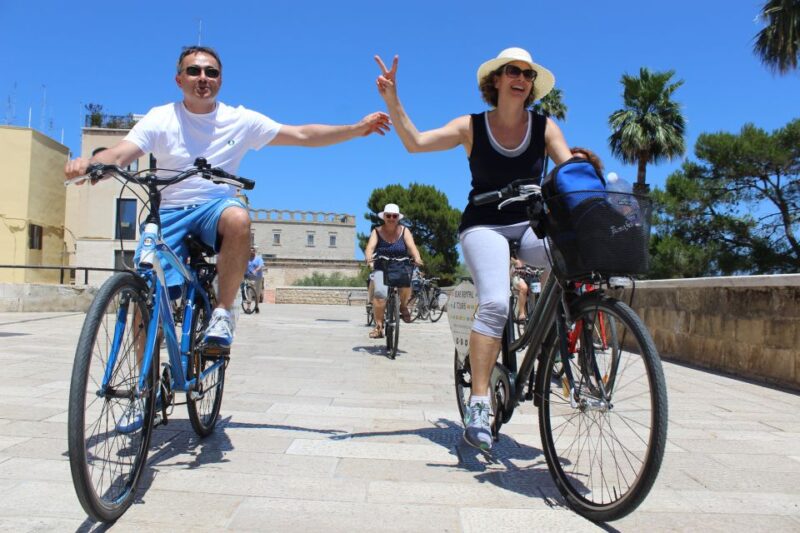 Bari: Bike Tour & Pasta Making Experience - Itinerary and Route