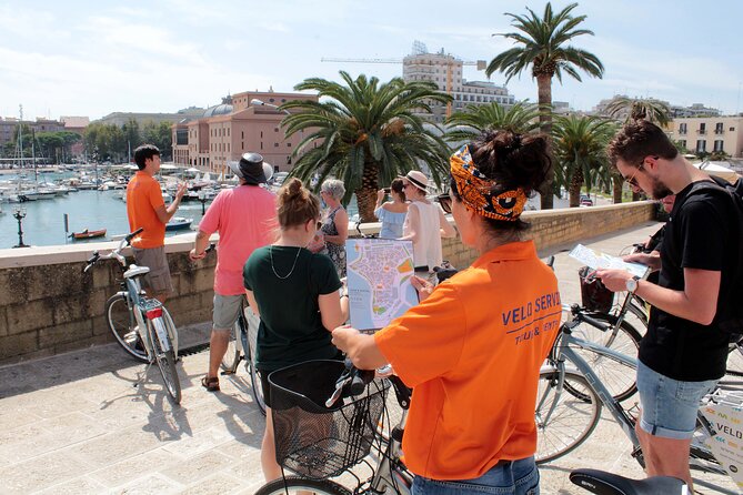 Bari Bike Tour With Pasta Experience - Baris Old Town Highlights